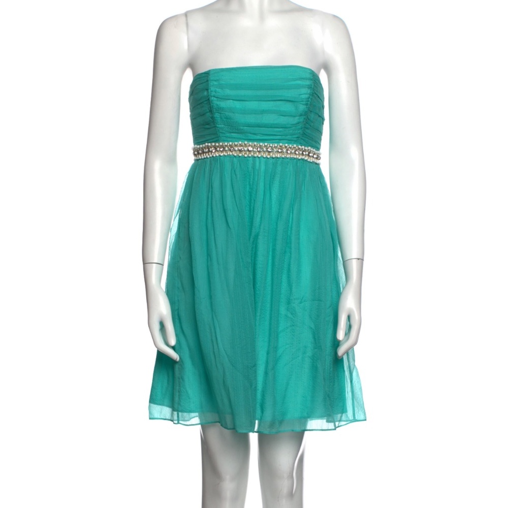 Milly Silk A-Line Dress
